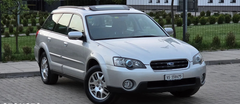 Subaru Outback cena 16500 przebieg: 165600, rok produkcji 2004 z Nysa małe 211